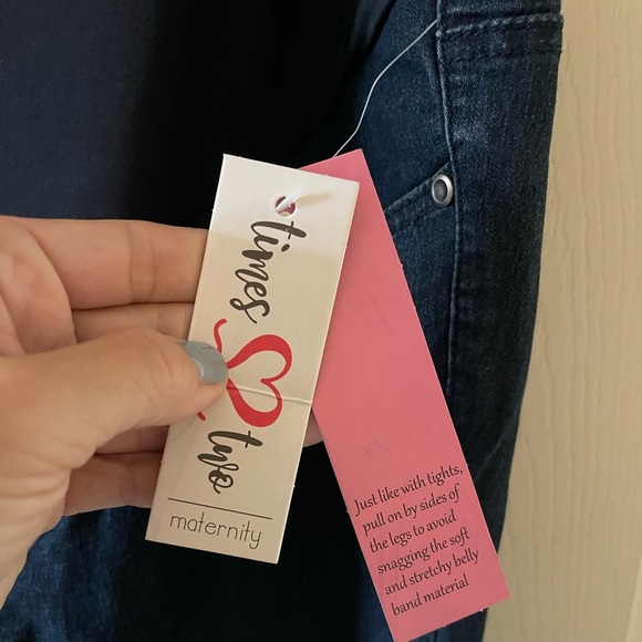 Times two maternity jeans • NWT • Women’s Medium - Picture 5 of 7